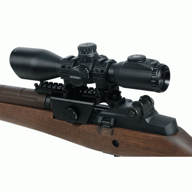 UTG 10X44 Compact ,Glass Mil-Dot