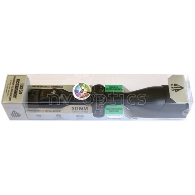 UTG 10x50 Glass Mil-Dot