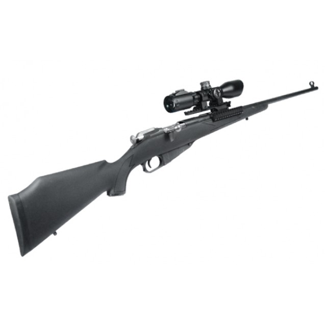 UTG 2-7x44 Long Eye Relief , Glass Mil-Dot