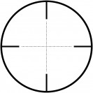 UTG 2-7x44 Long Eye Relief , Glass Mil-Dot