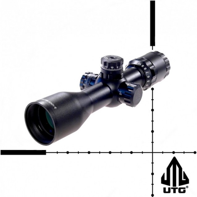 UTG 3-12x32 Compact Swat AO