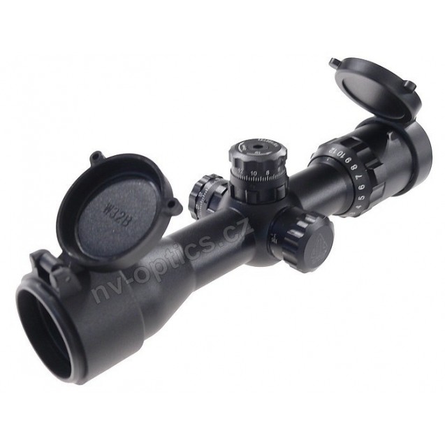 UTG 3-12x32 Compact Swat AO