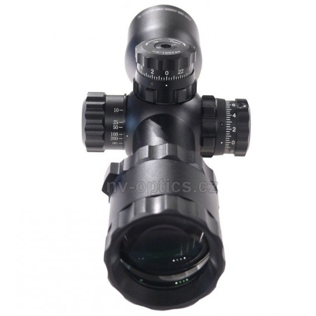 UTG 3-12x32 Compact Swat AO