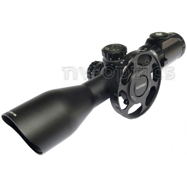 UTG 4-16X44 Compact , Glass Mil-Dot