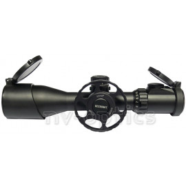 UTG 3-12X44 Compact , Glass Mil-Dot