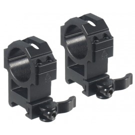 QD 2D H 30mm Picatinny/Weaver 4Šr RQ2W3224