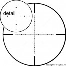 UTG 3-12X44 Compact , Glass Mil-Dot