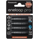 Akumulátory Panasonic Eneloop Pro 2550mAh 4ks