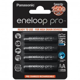 Akumulátory Panasonic Eneloop Pro 2550mAh 4ks