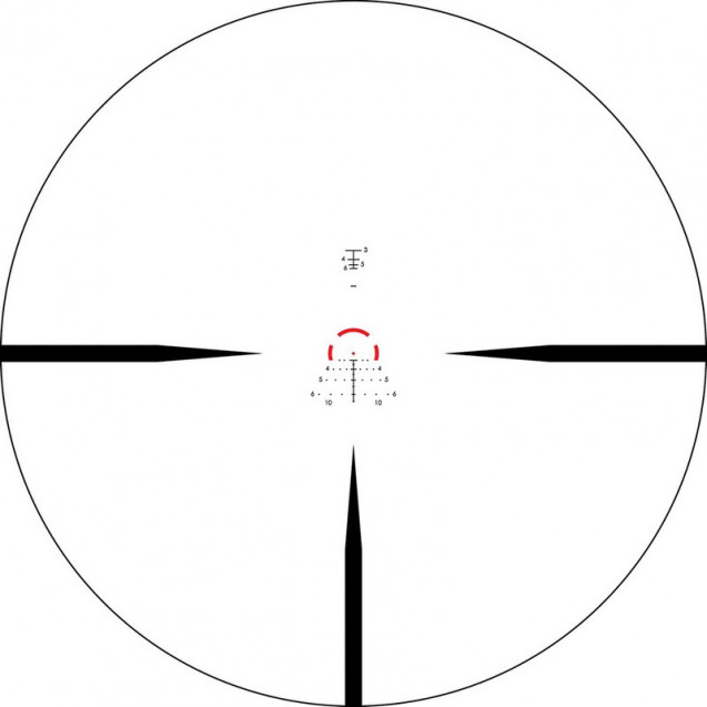Vortex Strike Eagle II 1-6x24 AR-BDC3