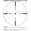 Vortex Crossfire II 6-18x44 1'' AO V-BRITE