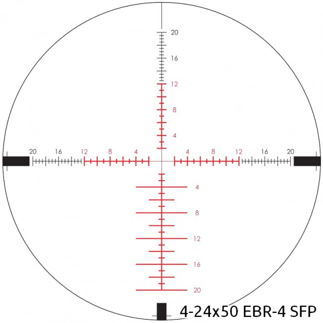 Vortex Strike Eagle 4-24x50